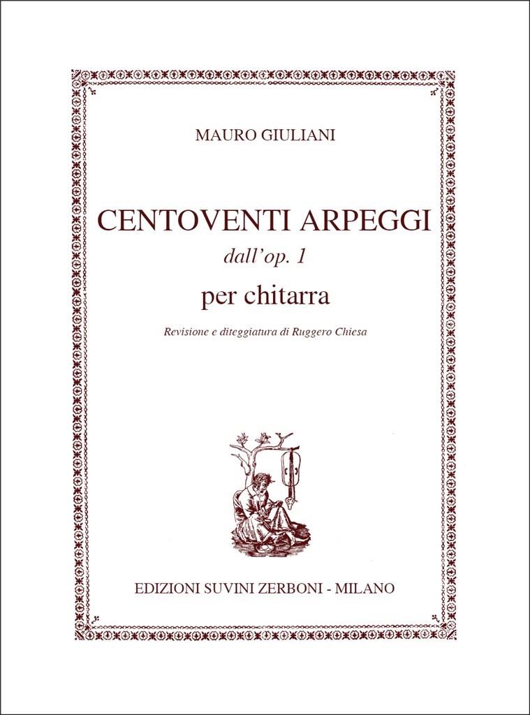 Centoventi Arpeggi dall-op. 1